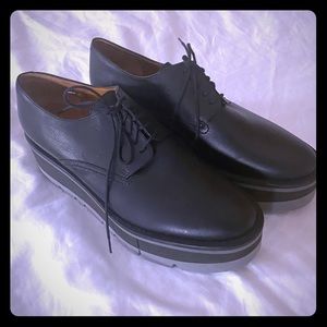 Robert Clergerie Black Lace Up